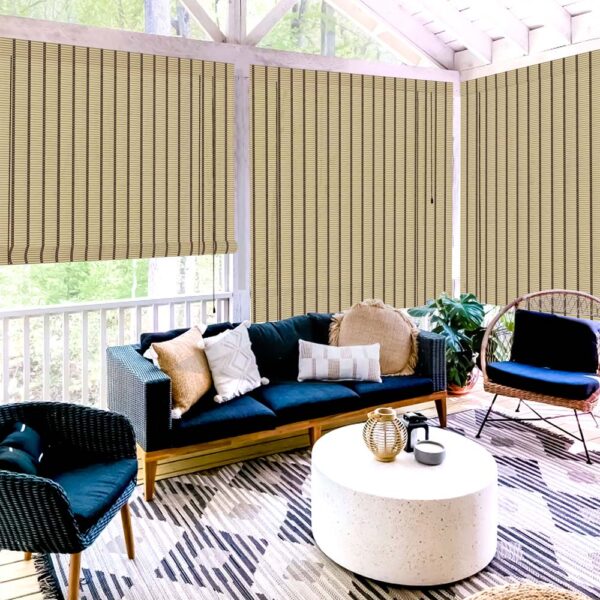 PVC Blinds Balcony