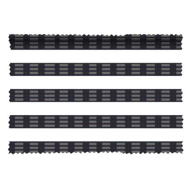 Zebra/Duplex Blinds Woven Brownish Black