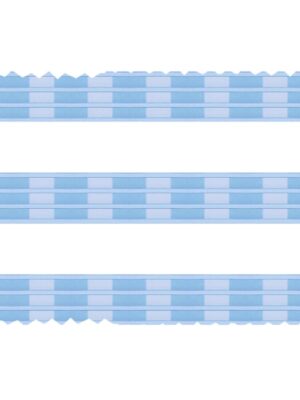 Zebra/Duplex Blinds Iceblue and White