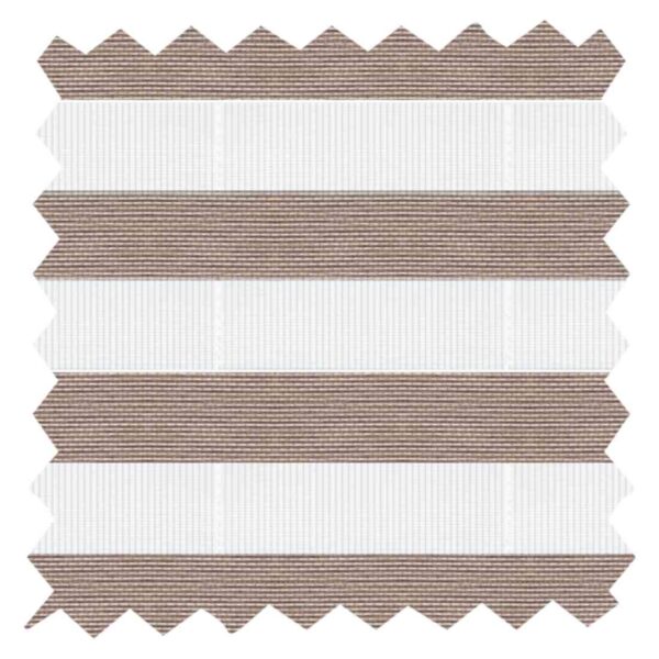 Zebra/Duplex Stripes Wooden Brown