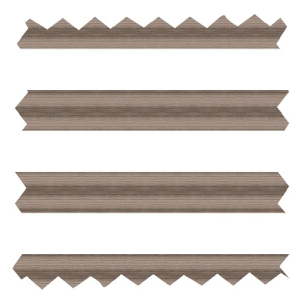 Zebra/ Duplex Blind Multi Color Brown