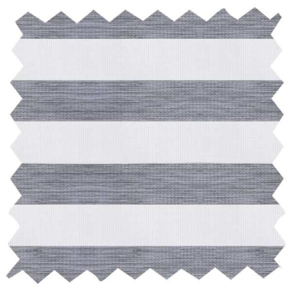 Zebra/ Duplex Blind Grey