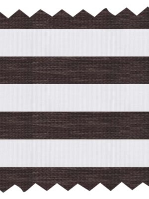 Zebra/ Duplex Blind Brown