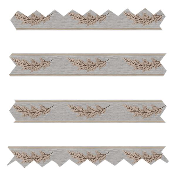 Zebra/Duplex Blinds Sandstone Golden Leaf Self Design