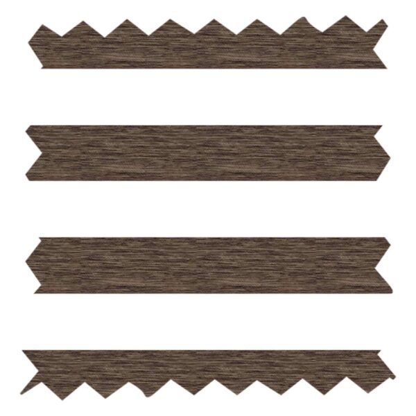 Zebra/Duplex Blinds Crack Stripe Cropper Brown