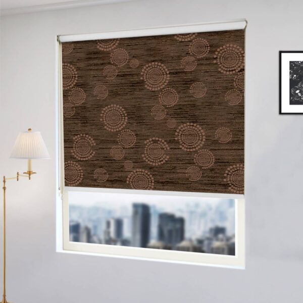 Proton Dots Rustic Brown Blackout