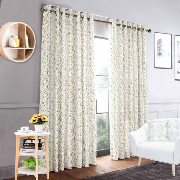 Natural Stem KiaTree Curtain left