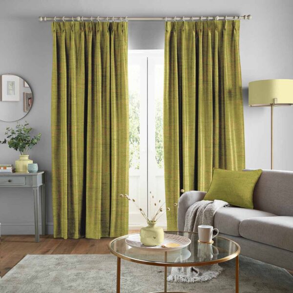 Sage Green Plain Curtain